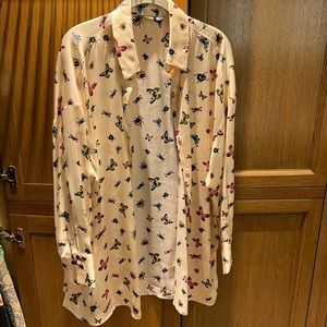 ZARS butterfly shirt
